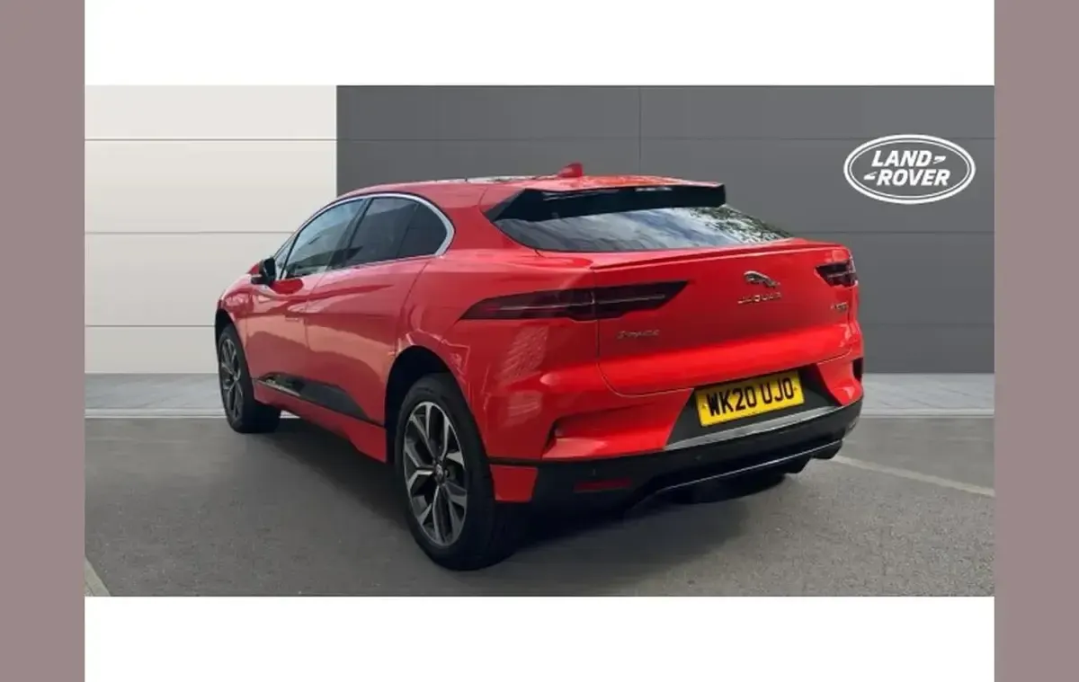 Begagnad Jaguar I-Pace 294 kW (400 HK) 2020 Röd SUV