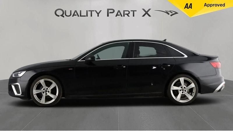 Used Audi A4 S-Line 150 HP (110 kW) 2023 Black Sedan