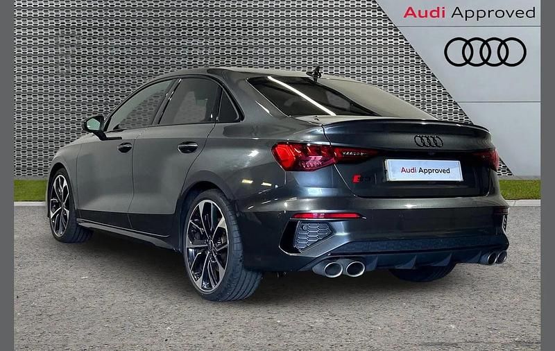 Used Audi S3 Comfort 306 HP (225 kW) 2023 Grey Sedan