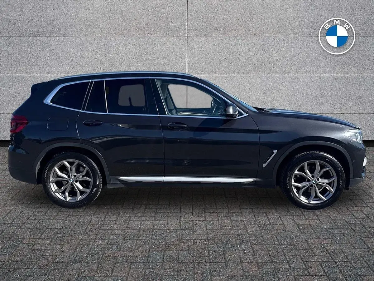 Begagnad BMW X3 xLine 190 HK (139 kW) 2019 Grå SUV