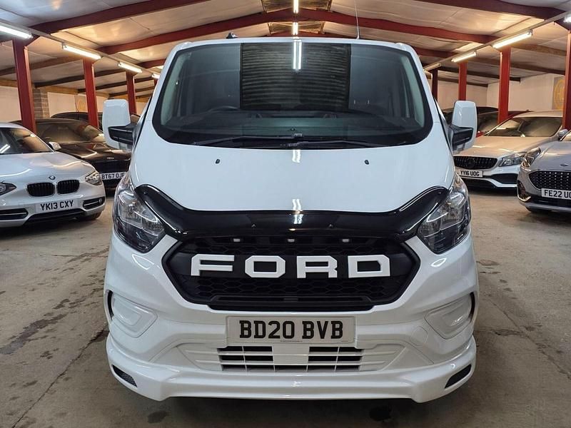Used Ford Transit Custom 105 HP (77 kW) 2020 White Van