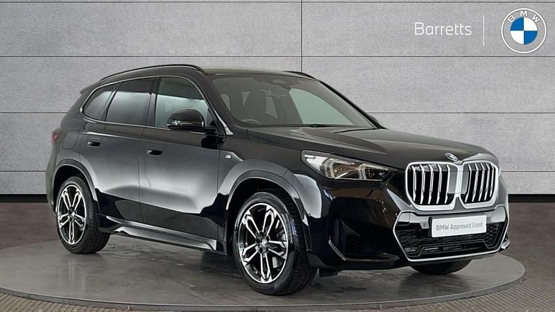 Black Used 2022 BMW X1 M Sport SUV | £28,995 (A bit pricey) - Image 1/4