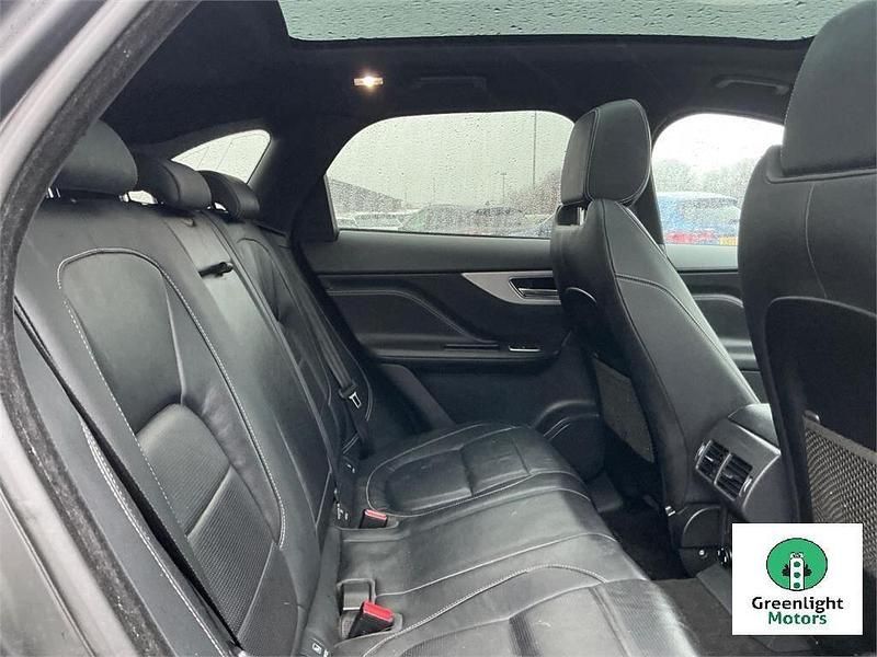 Used Jaguar F-Pace R-Sport 2018 Blue SUV