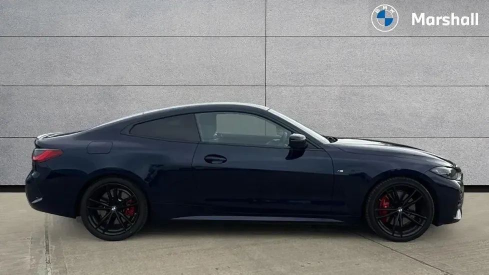 Used BMW 420 M Sport 184 HP (135 kW) 2023 Blue Coupe
