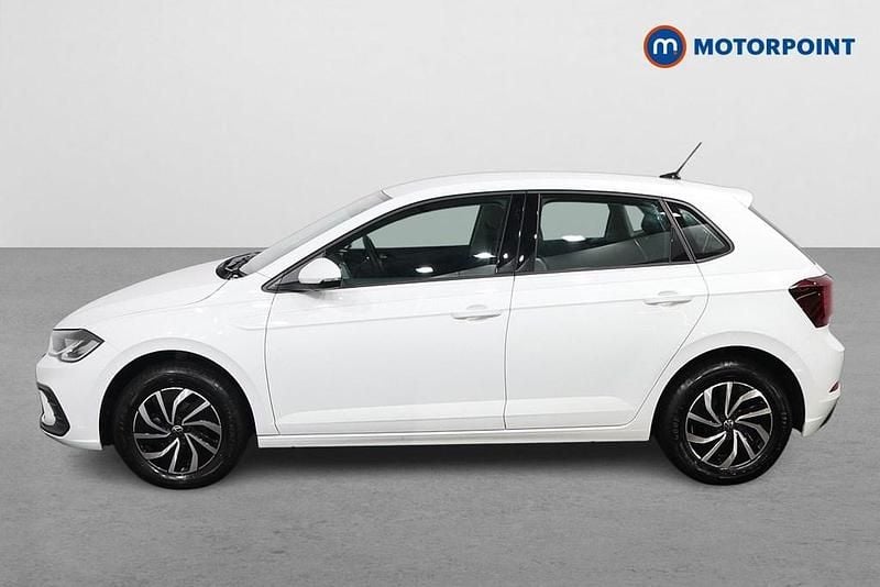 Used VW Polo Life 2024 White Hatchback