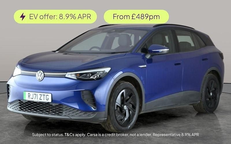 Used 2021 VW ID.4 Pro Performance SUV | £17,579 (Good price) - Image 1/2