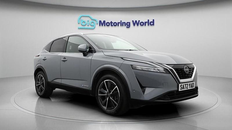 Used Nissan Qashqai S 190 HP (139 kW) 2023 Grey SUV