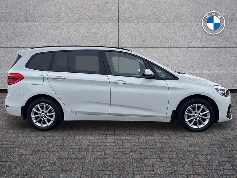 Used BMW 218 Gran Tourer Performance 138 HP (101 kW) 2018 White MPV