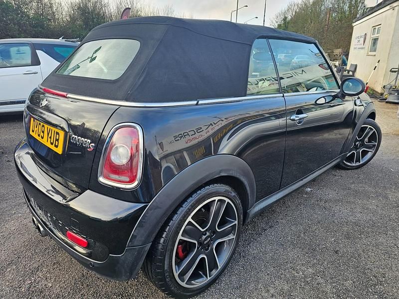Used Mini Cooper S Cabriolet 170 HP (125 kW) 2009 Black Cabriolet