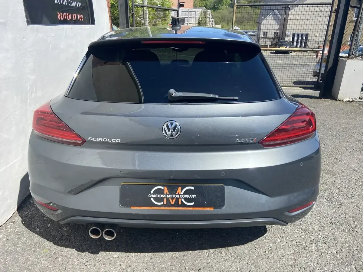 Used VW Scirocco GT 184 HP (135 kW) 2015 Grey Coupe