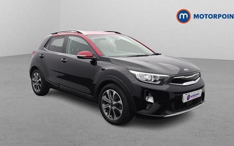 Black Used 2020 Kia Stonic SUV | £15,049 (Fair price) - Image 1/4