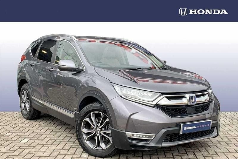 Modern steel Used 2021 Honda CR-V Hybrid SUV | £28,990 - Image 1/4