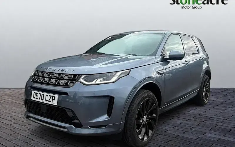 Used Land Rover Discovery Sport HSE Dynamic 180 HP (132 kW) 2020 Blue SUV