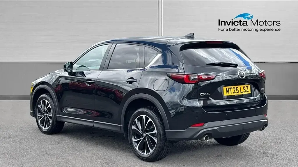 Used Mazda CX-5 Exclusive-Line 165 HP (121 kW) 2025 Black SUV