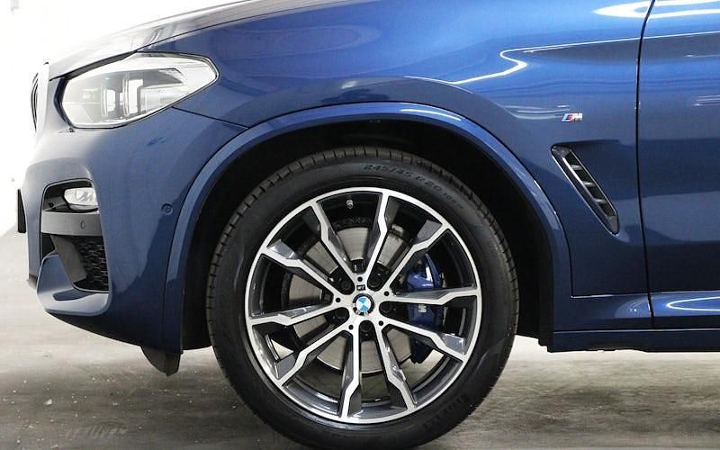 Used BMW X3 M Sport 190 HP (139 kW) 2019 Blue SUV