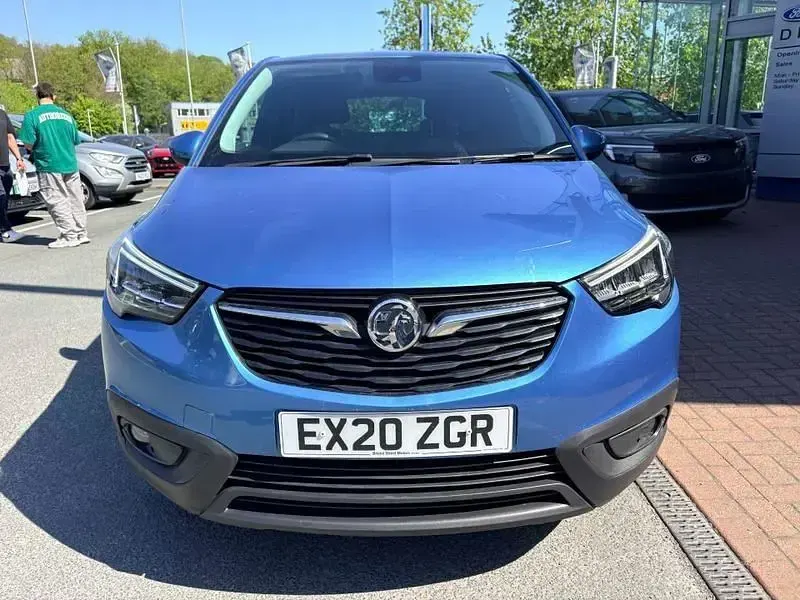 Second-hand Vauxhall Crossland X Elite 2020 Albastru SUV