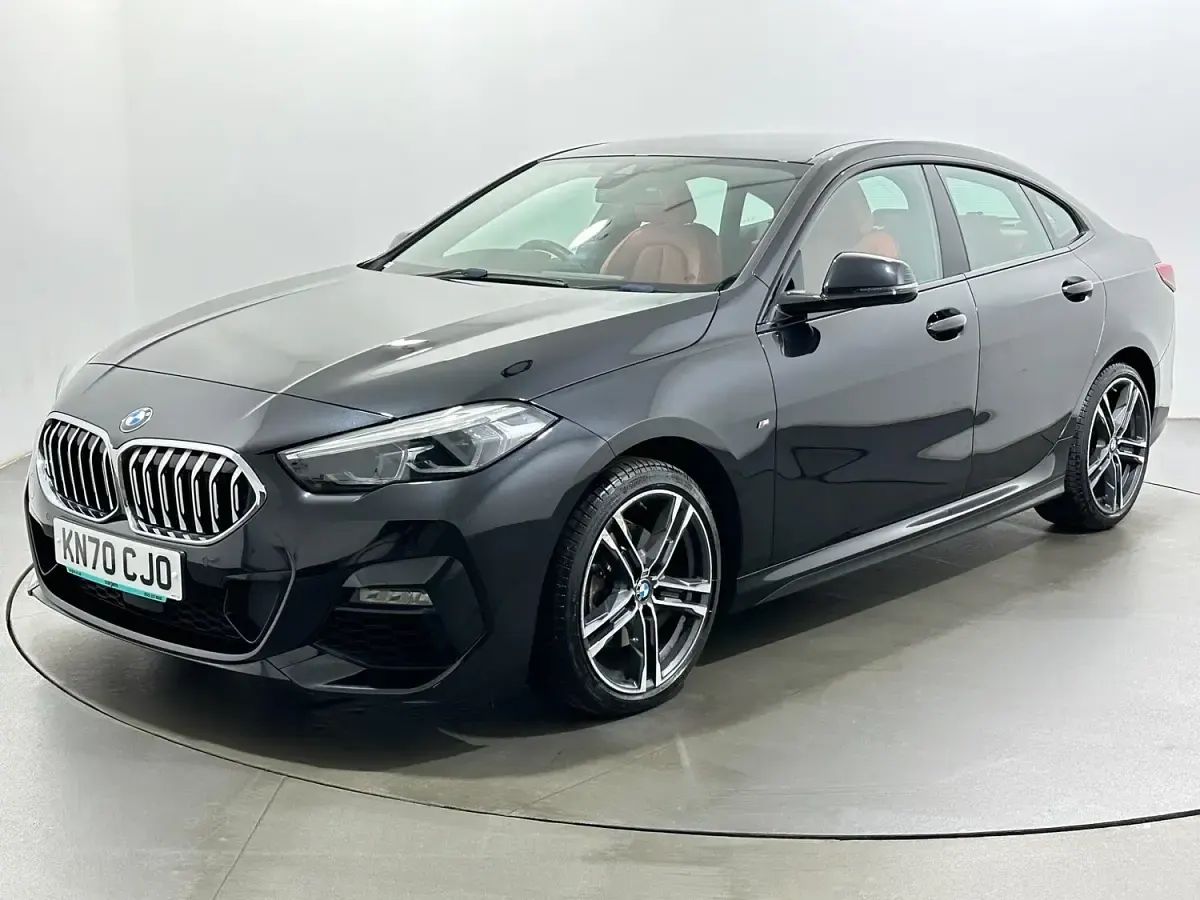 Used BMW 218 M Sport 140 HP (102 kW) 2020 Black Coupe