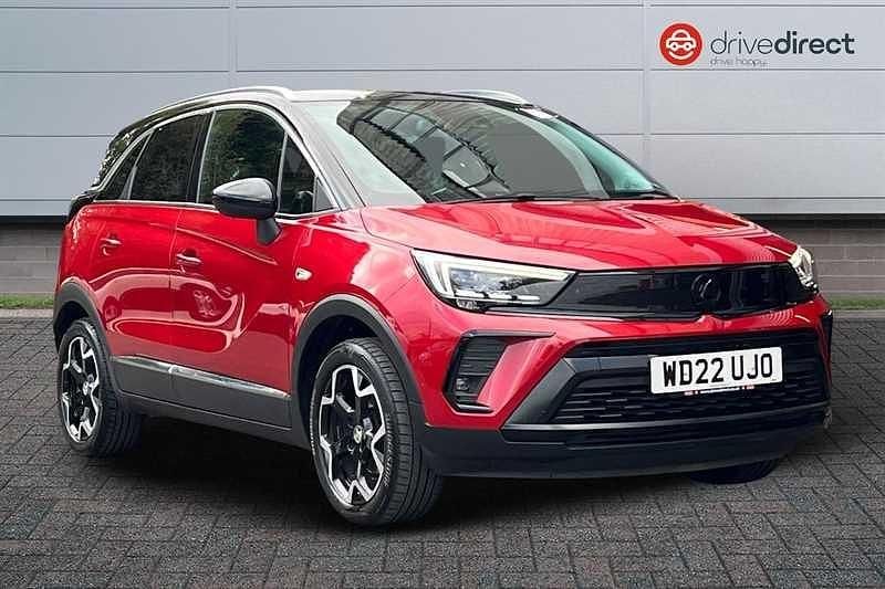 Red Used 2022 Vauxhall Crossland Ultimate SUV | £13,821 (Fair price) - Image 1/4