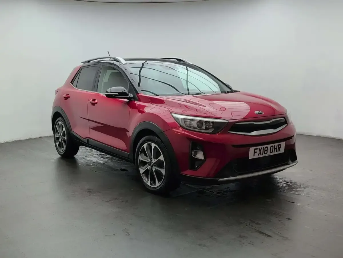 Used Kia Stonic First Edition 108 HP (79 kW) 2018 Red SUV