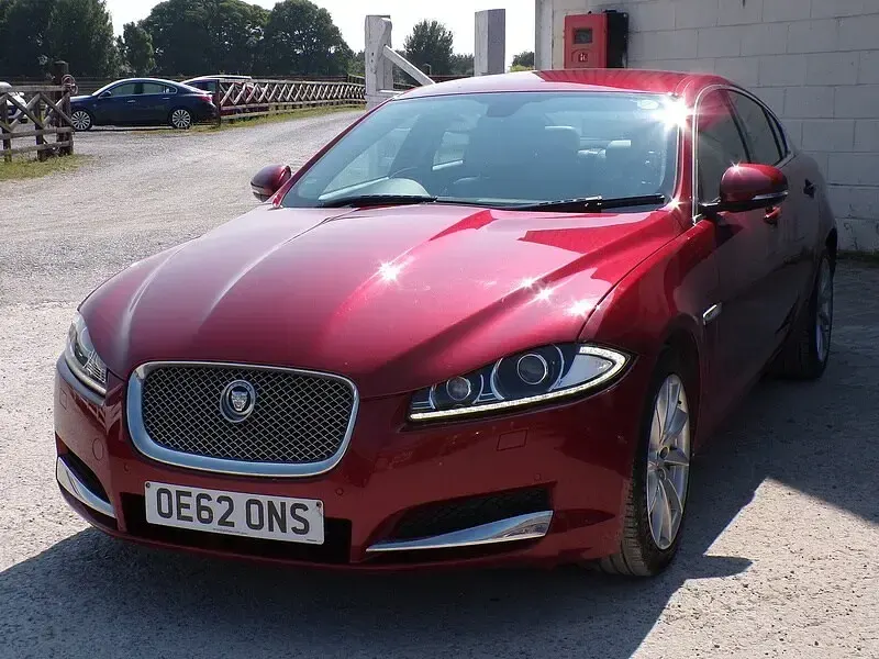 Used Jaguar XF Premium Luxury 2013 Red Sedan