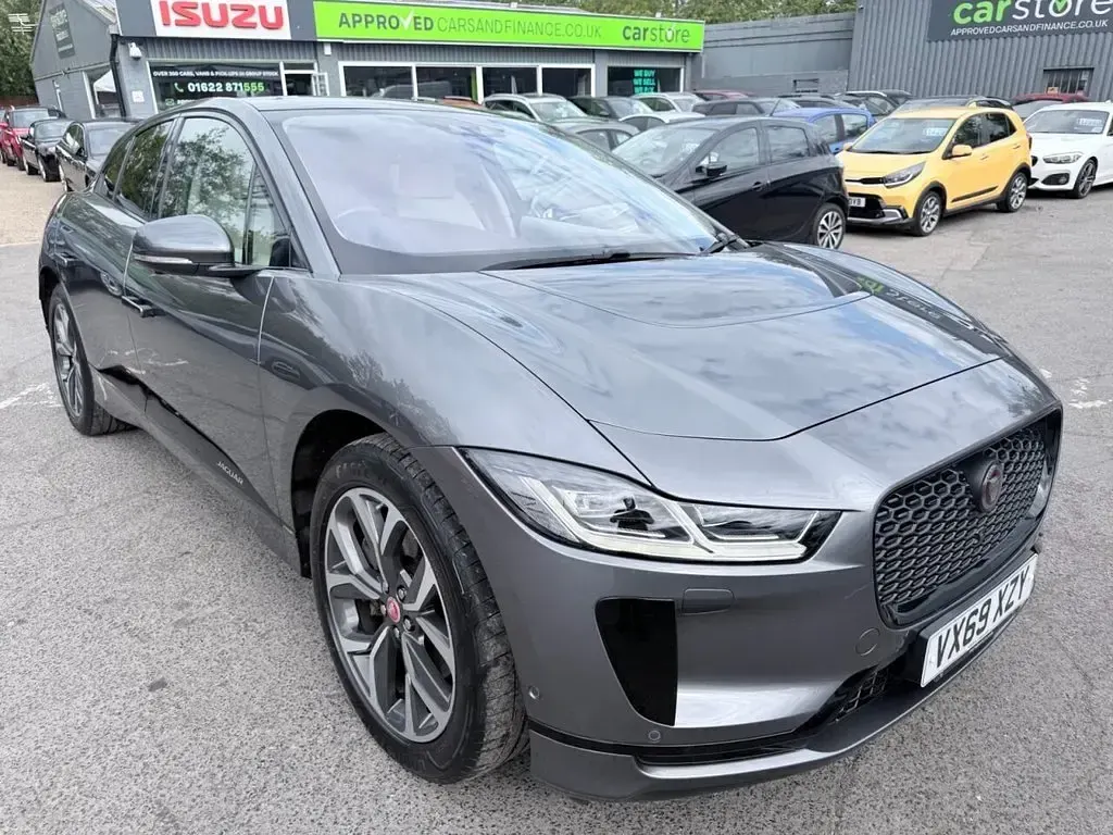 Used Jaguar I-Pace 294 kW (400 HP) 2019 Grey SUV