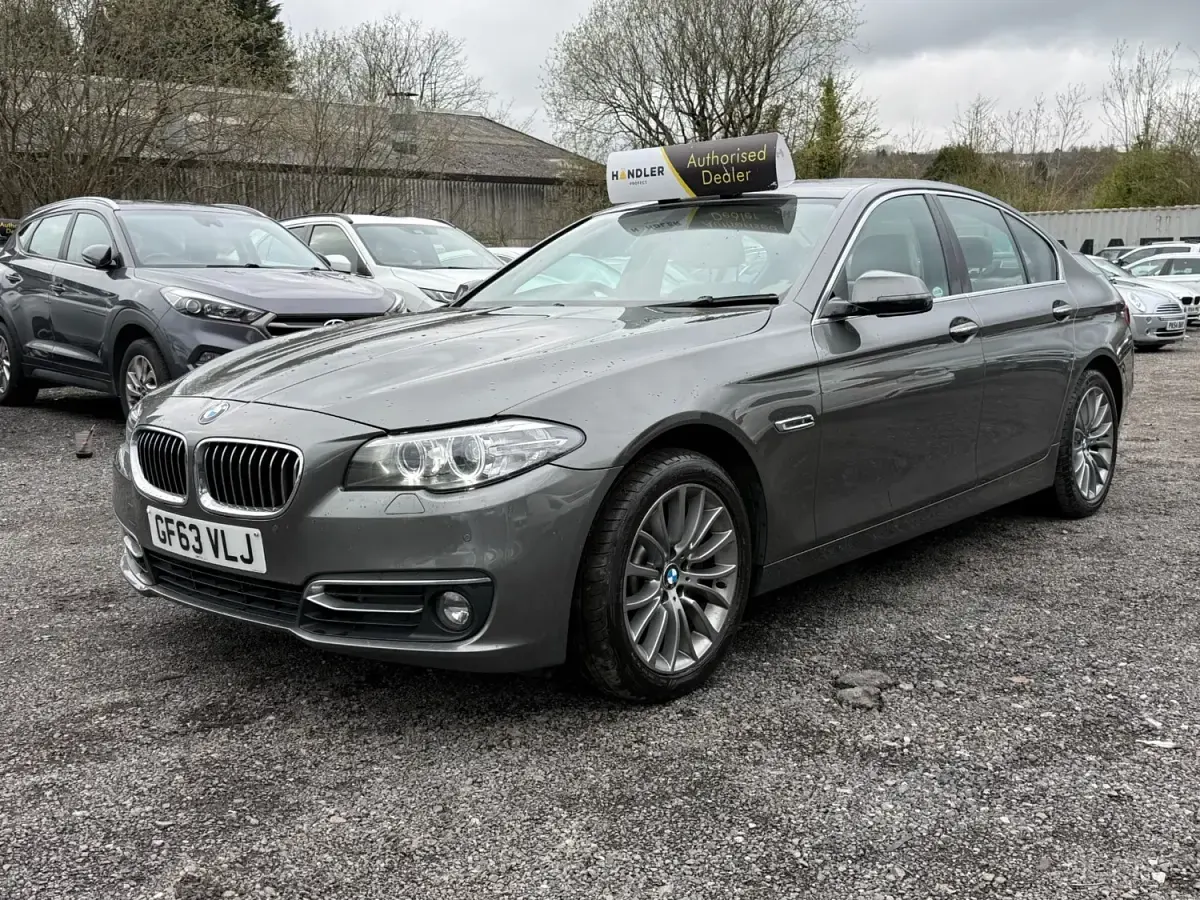 Usado BMW 525 Luxury Line 218 CV (160 kW) 2013 Gris Berlina