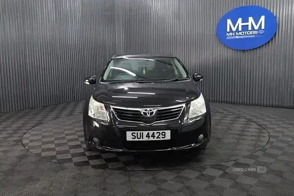 Used Toyota Avensis 2009 Black Sedan