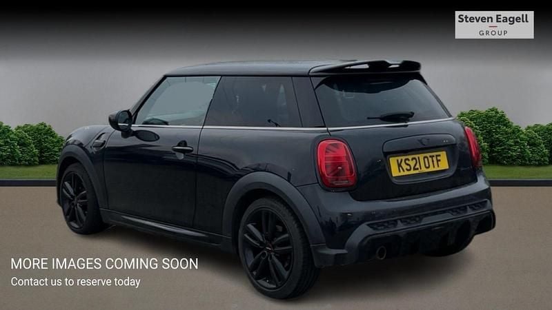 Used Mini Cooper Hatch 2021 Black Hatchback