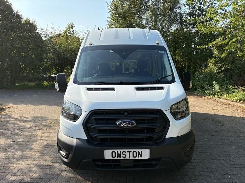 Used Ford Transit Trend 130 HP (95 kW) 2020 White