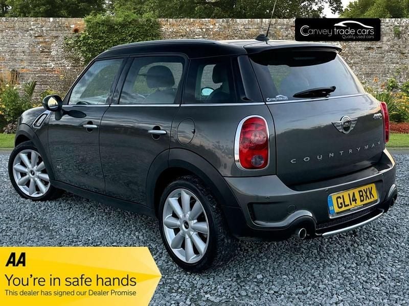 Used Mini Cooper S Countryman 2014 Grey SUV