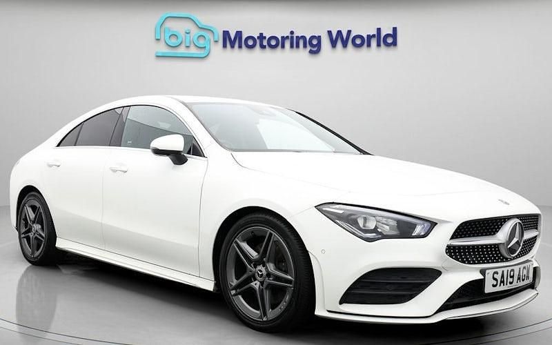 Used 2022 Mercedes CLA200 AMG Line Premium Sedan | £18,300 (Super price) - Image 1/4