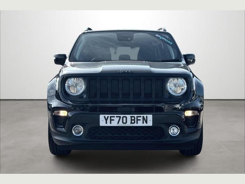 Black Used 2020 Jeep Renegade Night Eagle SUV | £15,795 (Expensive) - Image 1/3