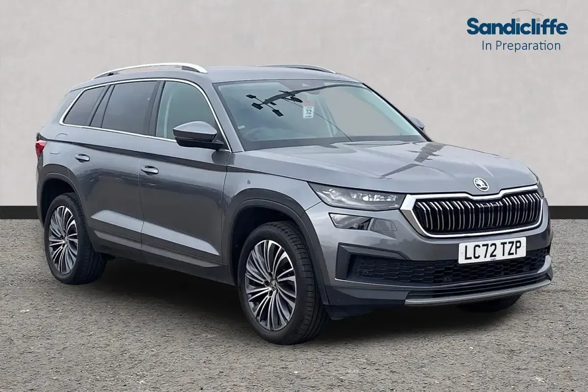 Used Skoda Kodiaq SE L Executive 150 HP (110 kW) 2023 SUV