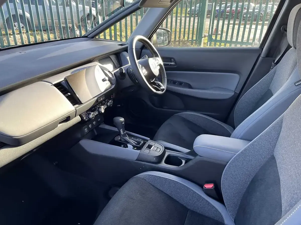 Used Honda Jazz Advance 122 HP (89 kW) 2025 Black Hatchback