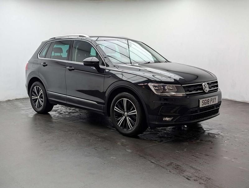 Used VW Tiguan SE 125 HP (91 kW) 2018 Black SUV