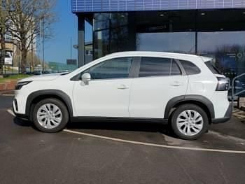 Used Suzuki SX4 S-Cross 115 HP (84 kW) 2024 White SUV