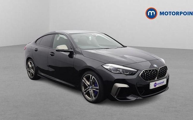 Used BMW M235 306 HP (225 kW) 2023 Black Coupe