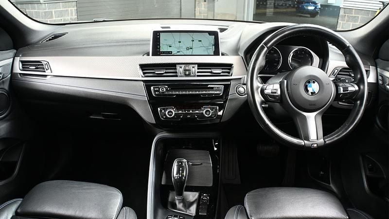 Usado BMW X2 M Sport 138 CV (101 kW) 2020 Azul SUV