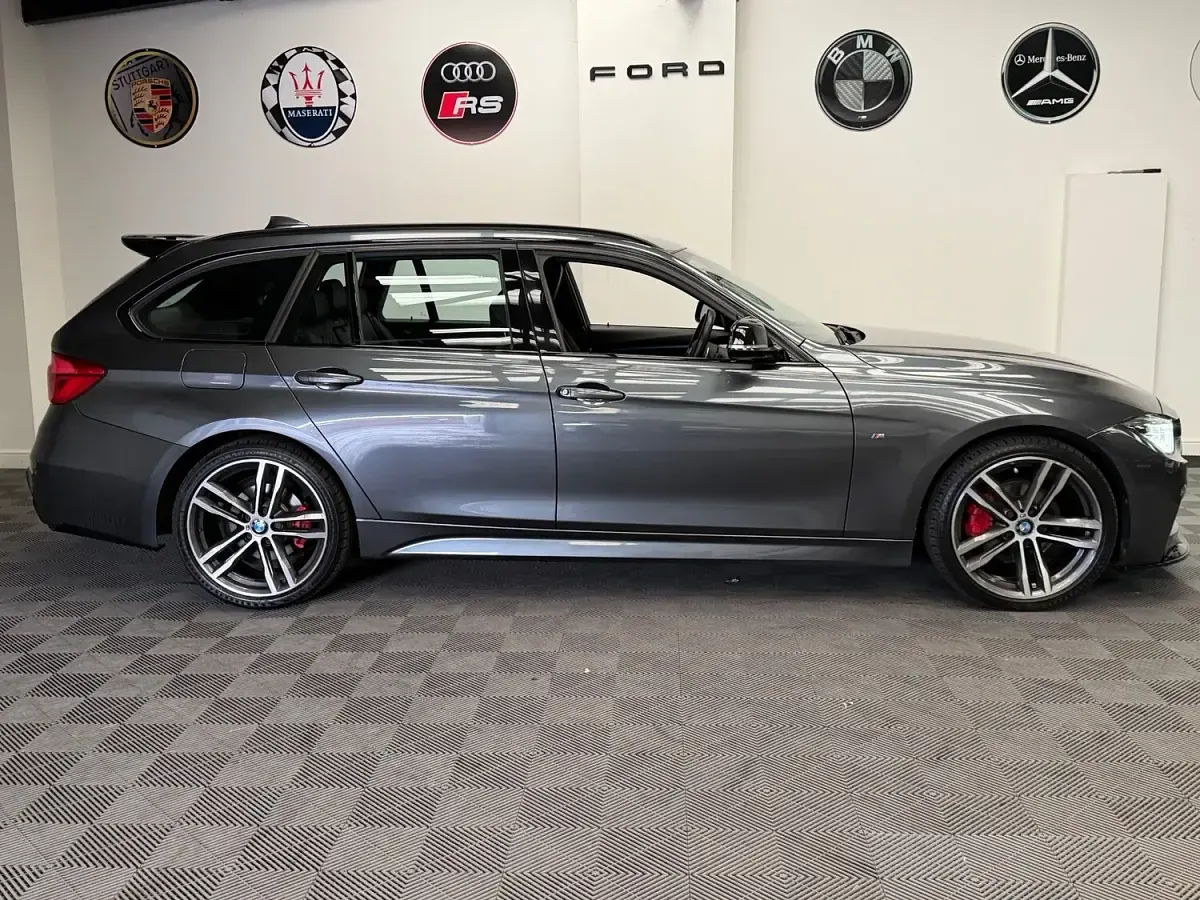Used BMW 320 M Sport 2018 Grey Estate