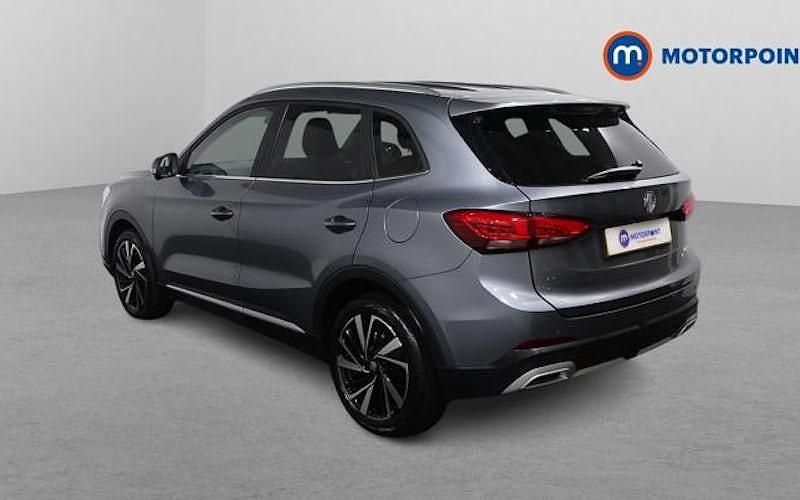 Used MG ZS Trophy 196 HP (144 kW) 2025 Grey SUV