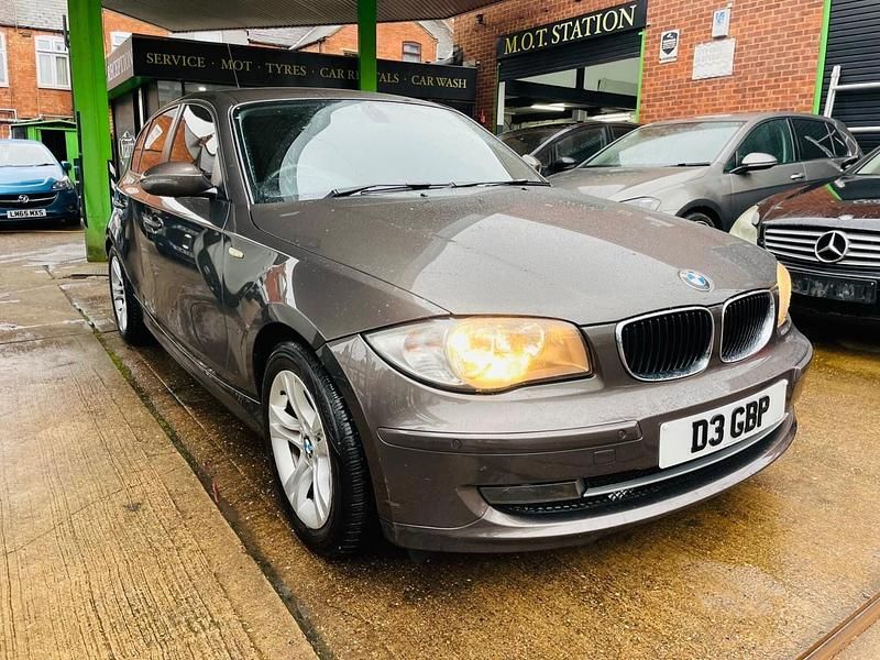 Used BMW 116 Sport Line 2009 Brown Hatchback