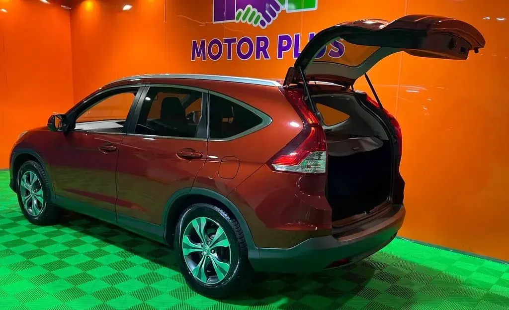 Used Honda CR-V EX 150 HP (110 kW) 2015 Red SUV