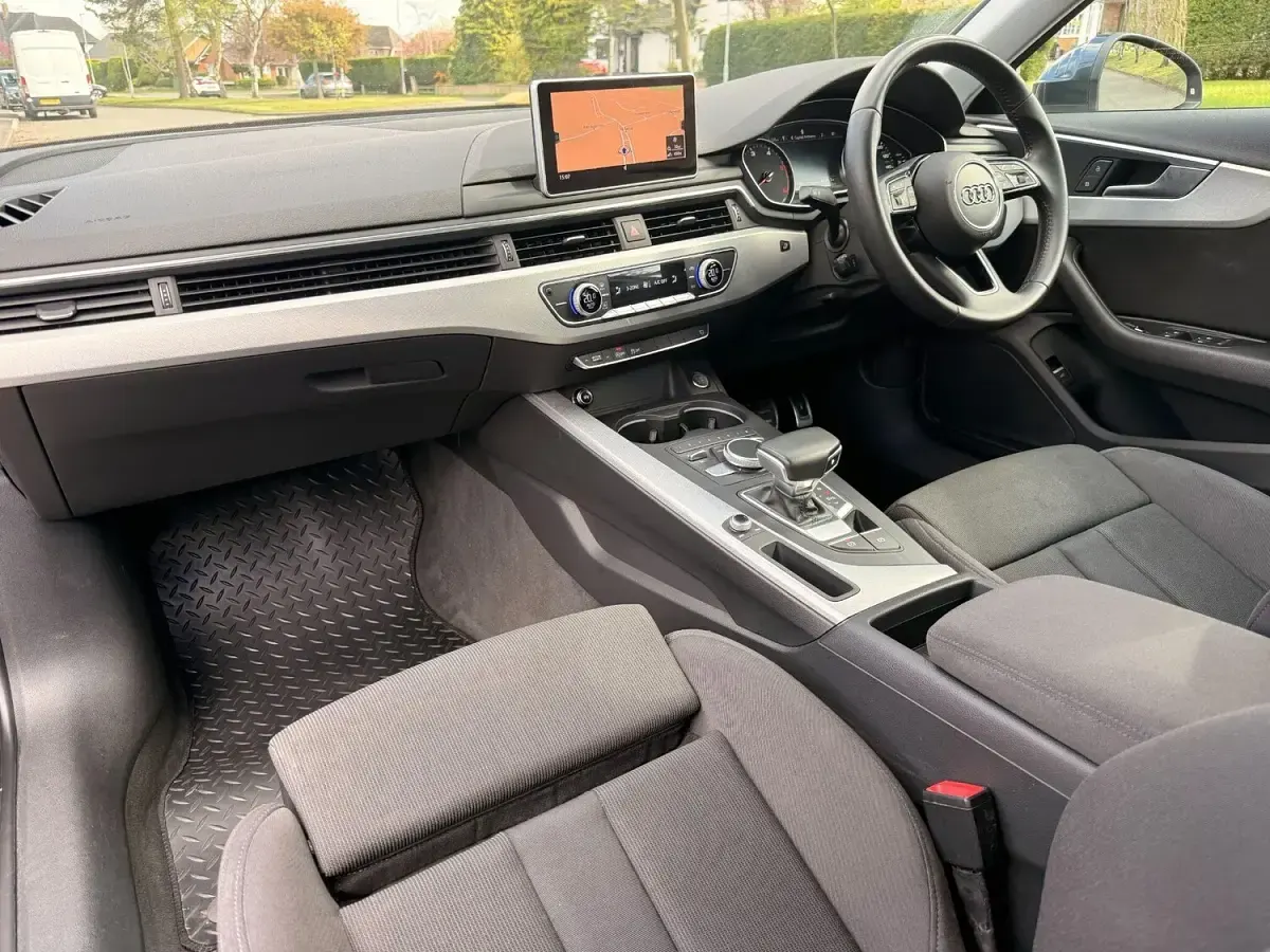 Used Audi A4 Sport 2016 Grey Sedan