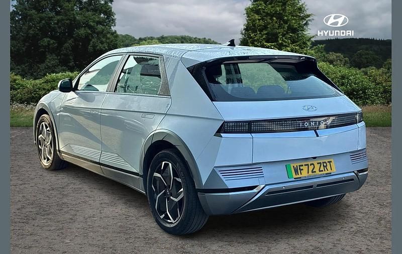 Used Hyundai Ioniq 5 Premium 167 kW (228 HP) 2022 White SUV