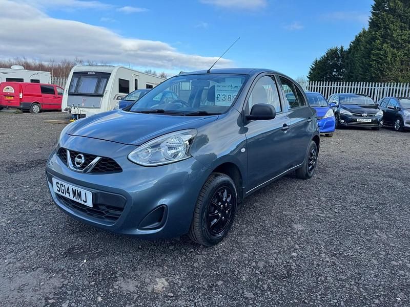 Used Nissan Micra Visia 2014 Grey Hatchback