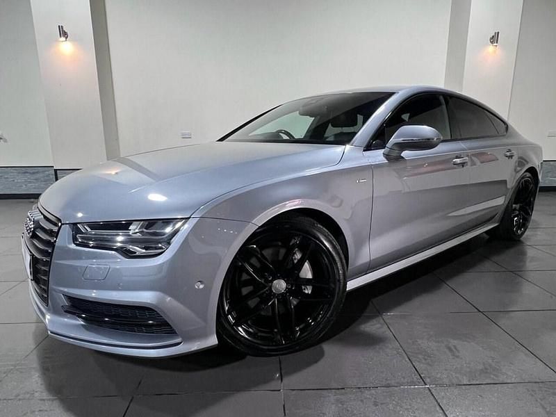 Grey Used 2017 Audi A7 Sportback Black Edition Hatchback | £13,995 (Good price) - Image 1/4