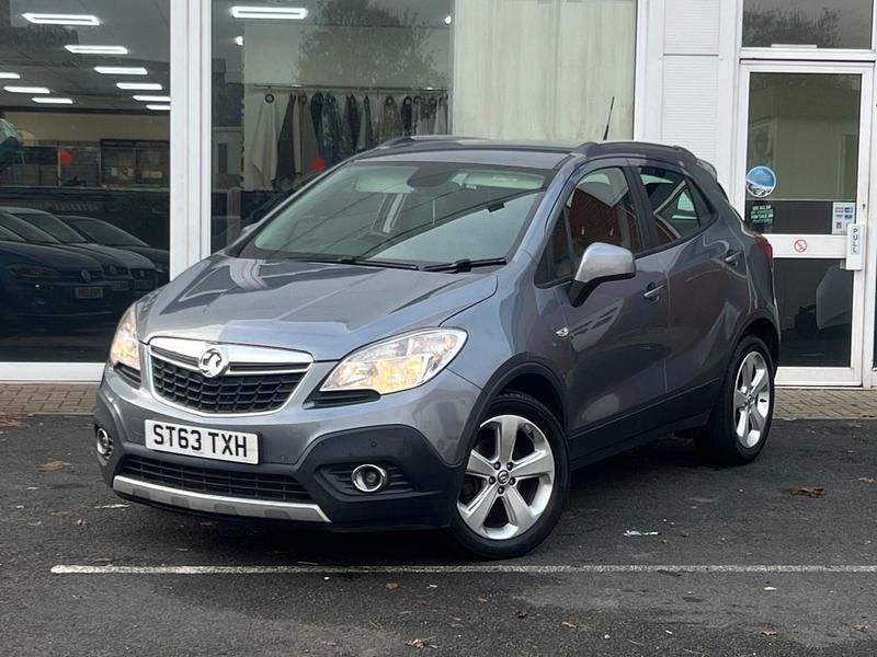 Grey Used 2013 Vauxhall Mokka SUV | £2,950 (Fair price) - Image 1/3