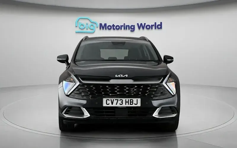 Used Kia Sportage 150 HP (110 kW) 2023 Grey SUV