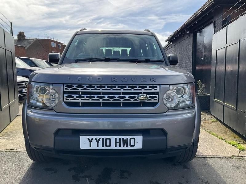 Used Land Rover Discovery 4 2010 Grey SUV