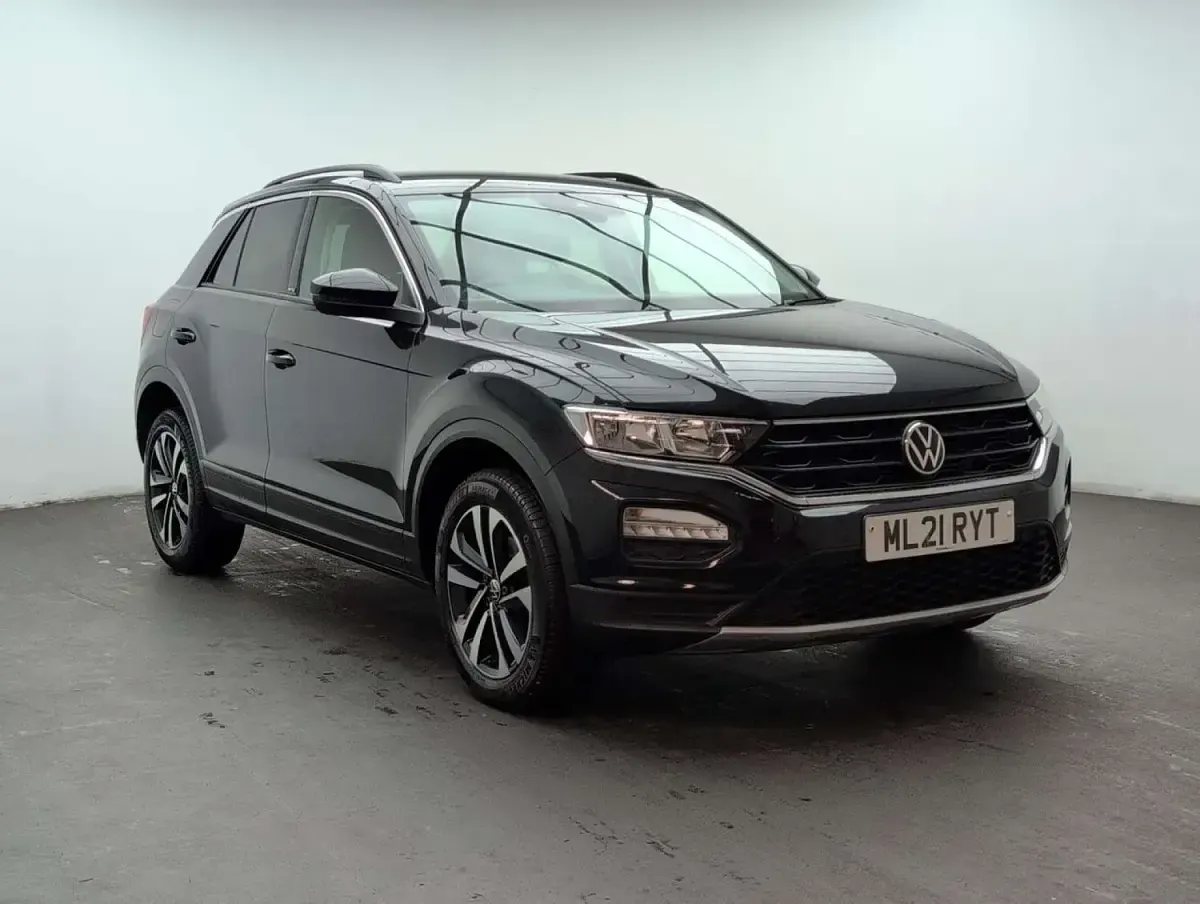 Used VW T-Roc United 2021 Black SUV